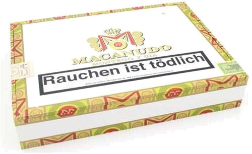 Macanudo Crystal Connecticut Zigarren 8 Stk. Macanudo Crystal Connecticut Zigarren 8 Stk.