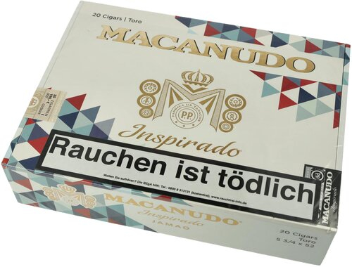 Macanudo Inspirado Jamao Toro Zigarren 20 Stk. Macanudo Inspirado Jamao Toro Zigarren 20 Stk.
