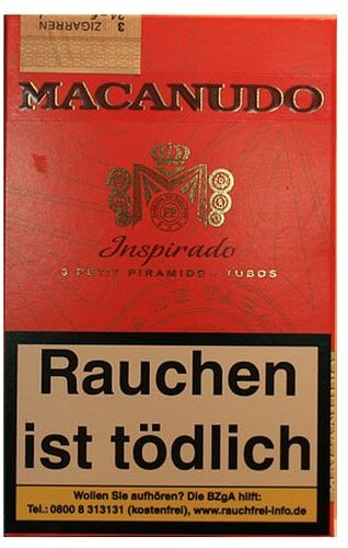 Macanudo Inspirado Petit Pyramide 3 Stück
