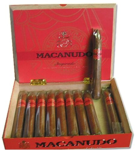 Macanudo Inspirado Piramide 10er