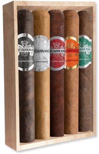 Macanudo Inspirado Robusto Sampler Zigarren 5 Stk.
