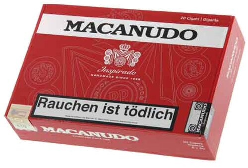 Macanudo Zigarren Inspirado Red Gigantes 20Stk.