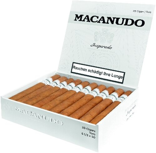Macanudo Zigarre Inspirado White Toro 1Stk.