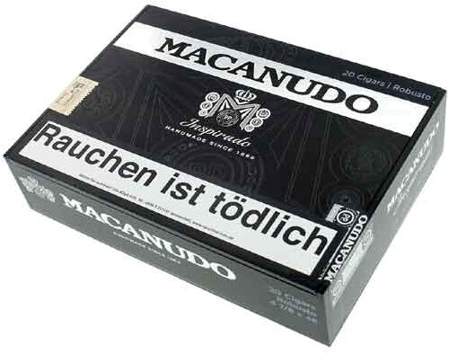 Macanudo Zigarren Inspirado Black Toro 20Stk.