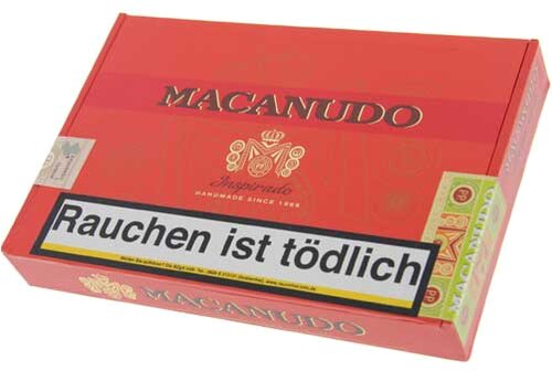 Macanudo Zigarren Inspirado Orange Robusto 20Stk.