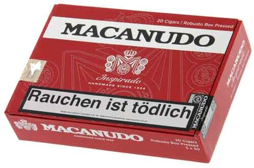 Macanudo Zigarren Inspirado Red Robusto 20Stk. Macanudo Zigarren Inspirado Red Robusto 20Stk.