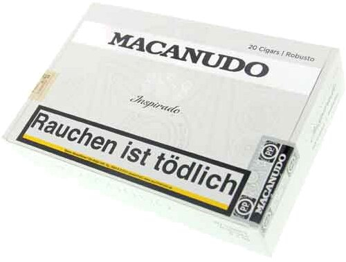 Macanudo Zigarren Inspirado White Robusto 20Stk.