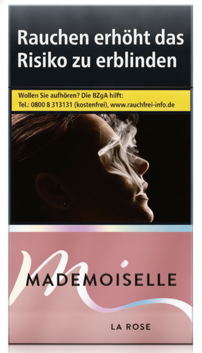 Mademoiselle La Rose Zigaretten 20er