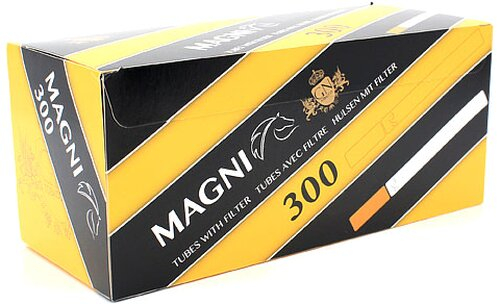 Magni Filterhülsen 300 Stk Magni Filterhülsen 300 Stk