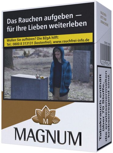 Magnum Gold Zigaretten 28er Magnum Gold Zigaretten 28er