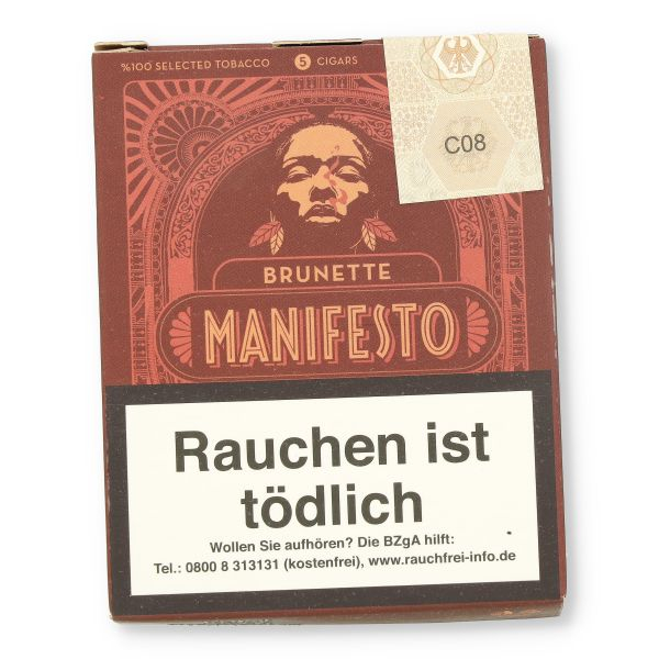 Manifesto Brunette Zigarren 5 Stk.