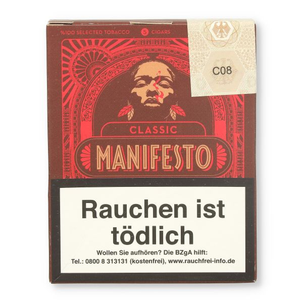 Manifesto Classic Zigarren 5 Stk.