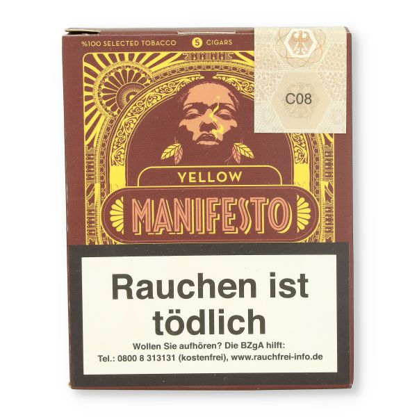 Manifesto Yellow Zigarren 5 Stk.