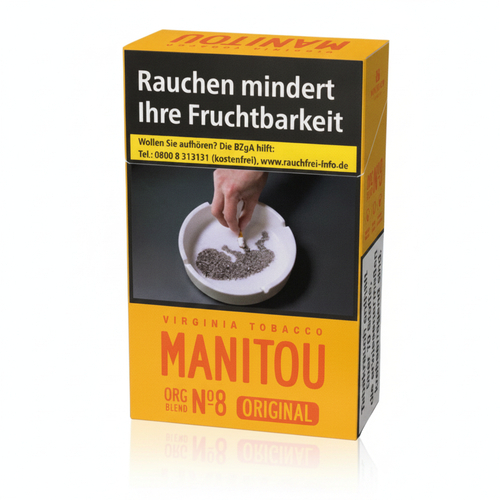 Manitou Gold ORG Blend No.8 ohne Zusätze 20er