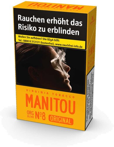Manitou Gold ORG Blend No.8 ohne Zusätze 20er