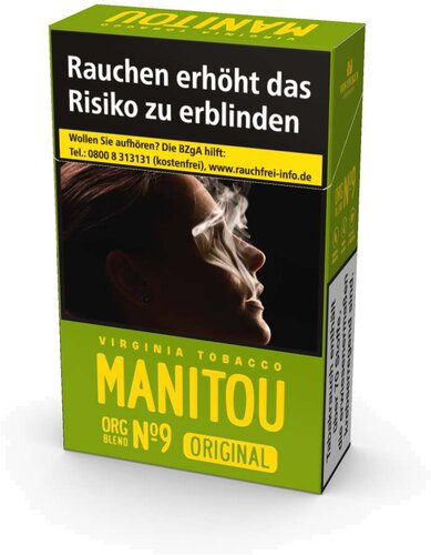 Manitou Green ORG Blend No.9  ohne Zusätze 20er
