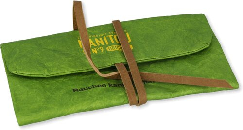 Manitou Pouchtasche Grün Drehertasche