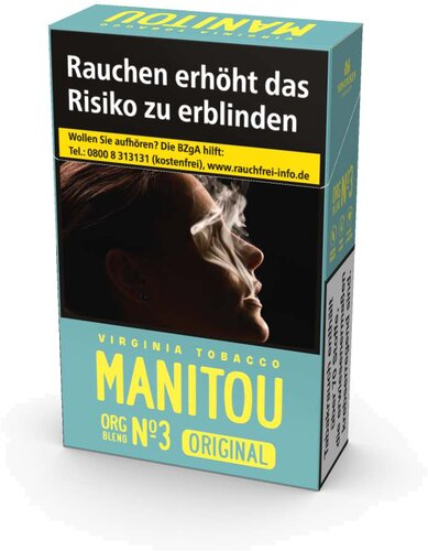 Manitou Sky ORG Blend No.3 ohne Zusätze 20er