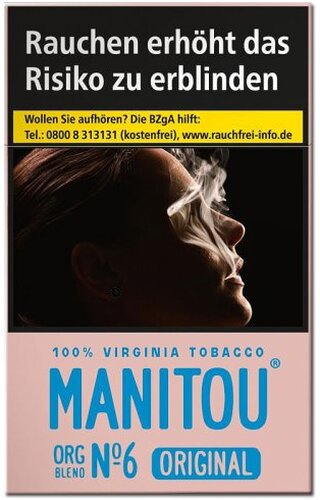 Einzelpackung Manitou ohne Zusätze ORG Blend No.6 Pink (1x20)