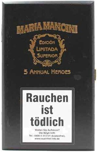 Maria Mancini Annual Heroes Sampler 5Stk.