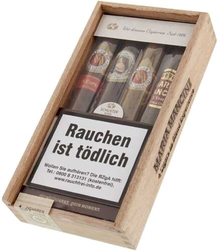 Maria Mancini Zigarren Blend Experience 4Stk. Maria Mancini Zigarren Blend Experience 4Stk.