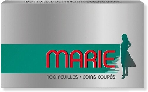 Marie Zigarettenpapier 2 x 50 Blättchen