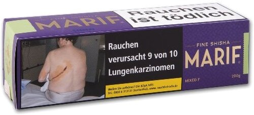 MARIF Mixed Fruit Wasserpfeifen Tabak 200g