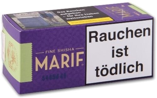 MARIF Mixed Fruit Wasserpfeifen Tabak 50g MARIF Mixed Fruit Wasserpfeifen Tabak 50g