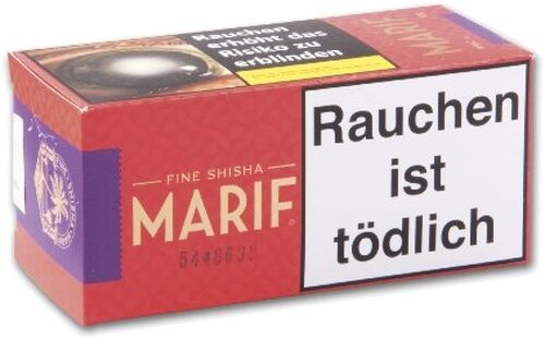 MARIF Watermelon Chill Wasserpfeifen Tabak 50g 