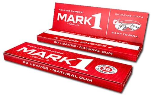 Mark 1 Zigarettenpapier Red Mark 1 Zigarettenpapier Red
