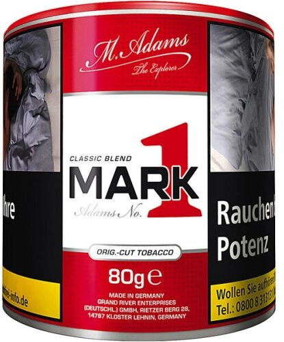 Mark 1 Tabak American Blend 90g Dose Zigarettentabak