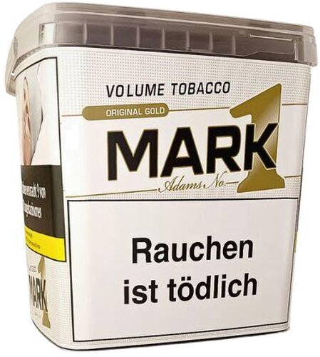 Mark 1 Volumen Tabak Gold XXXL 400g Box