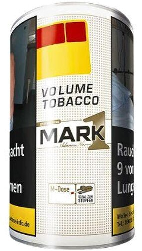 Mark 1 Volumen Tabak Original Gold 80g Dose