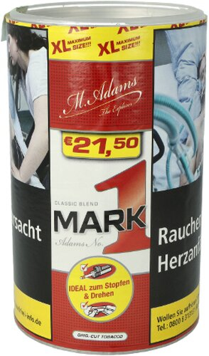 Mark 1 Classic Red Zigarettentabak 140g Dose Mark 1 Classic Red Zigarettentabak 140g Dose