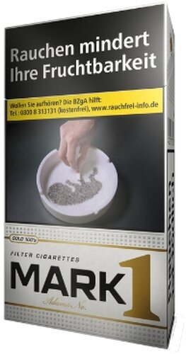 Mark Adams No.1 Gold 100 (1x20) Einzelpackung