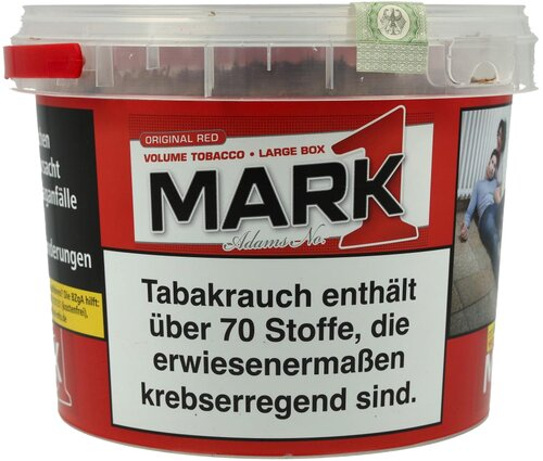 Mark Adams No. 1 Volume Tobacco Original Red 190g Mark Adams No. 1 Volume Tobacco Original Red 190g