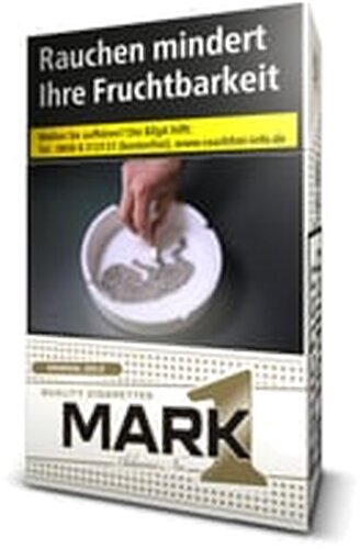 Mark Adams No.1 Gold 20er Mark Adams No.1 Gold 20er