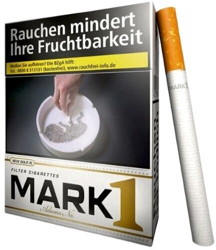 Mark Adams No.1 Original  Gold (1x25) Einzelpackung