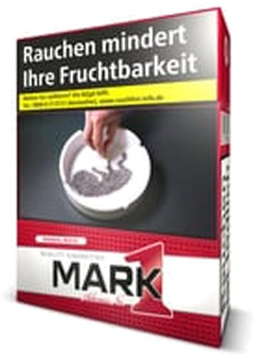 Mark Adams No.1 Red 25er Mark Adams No.1 Red 25er