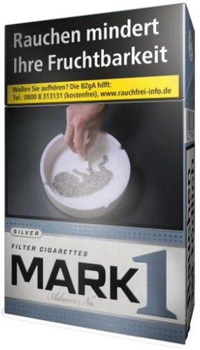 Mark Adams No.1 Silver (10x20) Mark Adams No.1 Silver (10x20)
