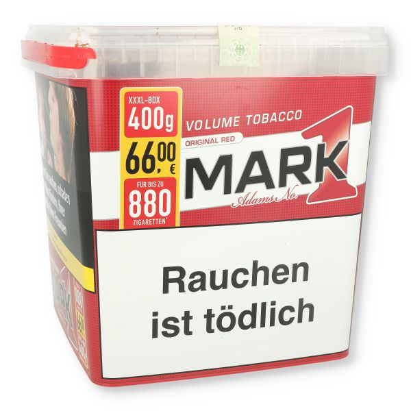 Mark 1 XXXL Volumen Tabak 400g Box