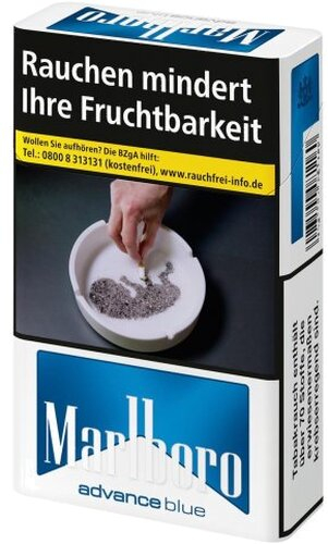 Marlboro Advance Blue (10x20) Marlboro Advance Blue (10x20)