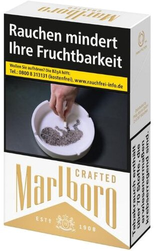 Marlboro Crafted Gold Zigaretten 20er