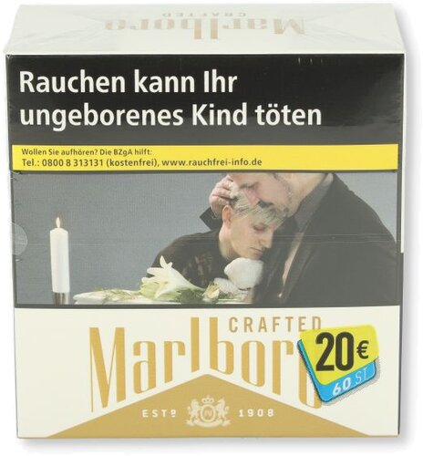 Marlboro Crafted Gold Zigaretten 60er