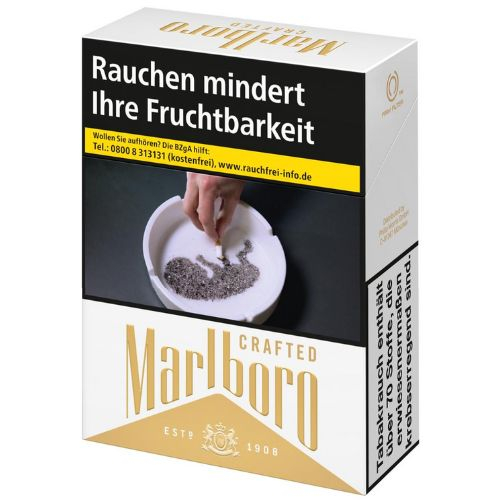 Marlboro Crafted Gold 2XL Zigaretten (8x27)