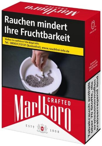 Marlboro Crafted Red 2XL Zigaretten (8x27)