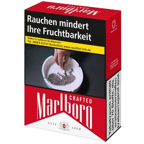 Marlboro Crafted Red 2XL Zigaretten (8x27)
