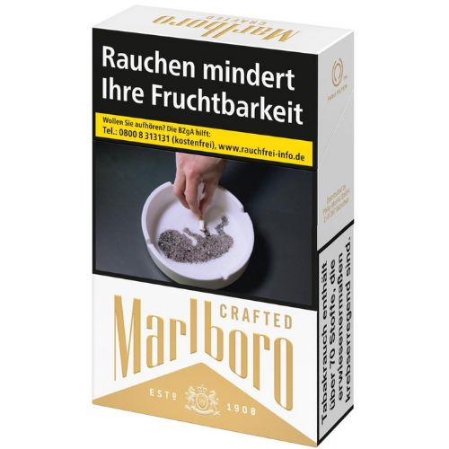 Marlboro Crafted Gold Zigaretten (10x20)