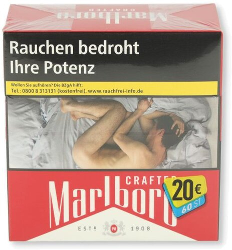 Marlboro Crafted Red Zigaretten 60er