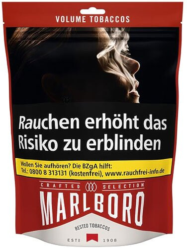 Marlboro Crafted Selection Zigaretten Tabak Beutel 90g